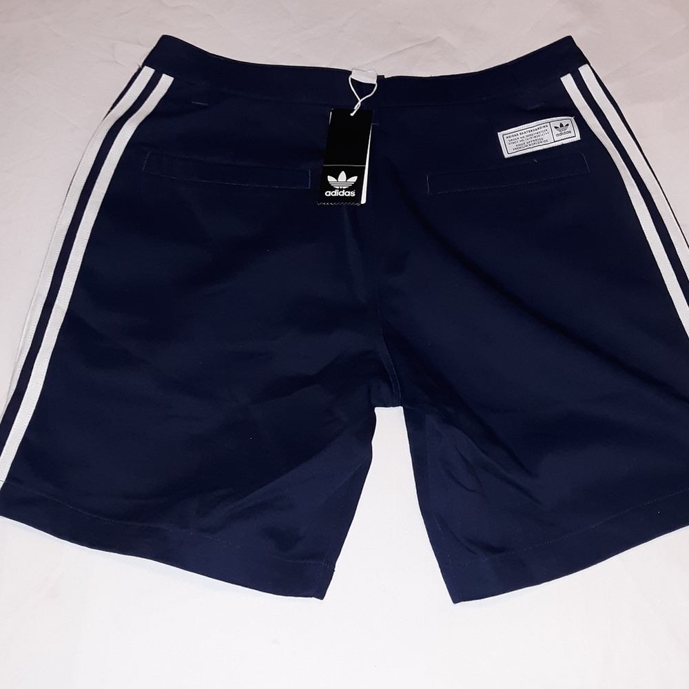 Adidas Men's Legend Ink Chino Shorts - Picture 8 of 9